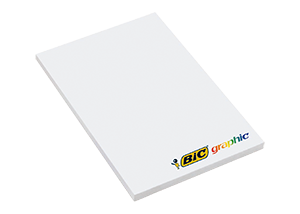 Promuévete con Bic - Sticky Notes